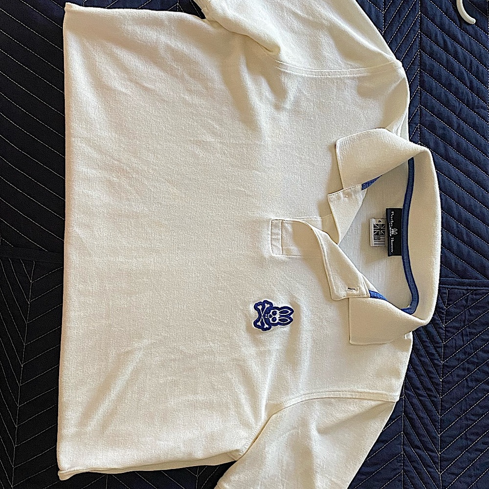 PreLoved White Psycho Bunny Polo